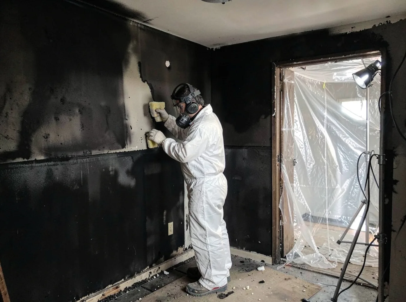 Fire Damage Restoration company in Kewanee, MO